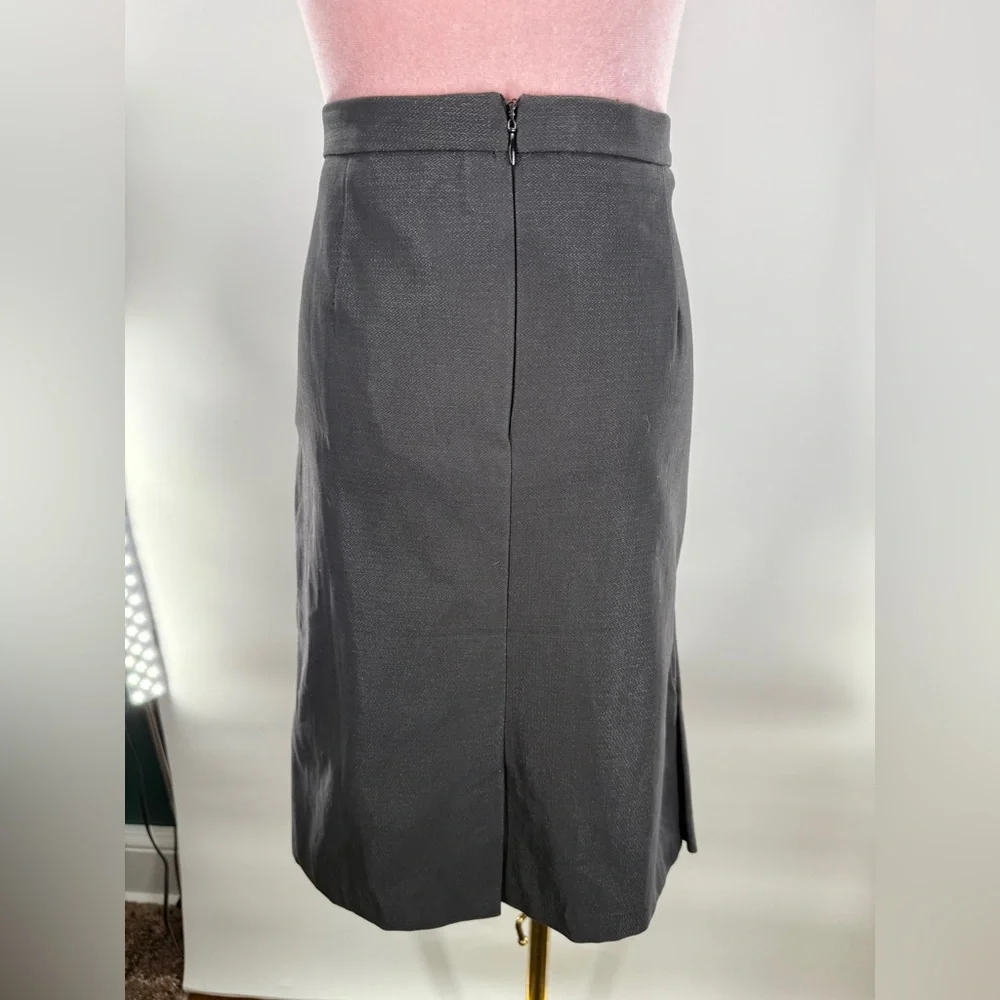 NWT C. Luce Pleated Pencil Skirt
